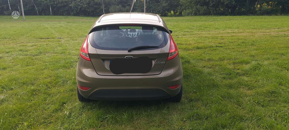 Ford Fiesta, 1.2 l., hatchback