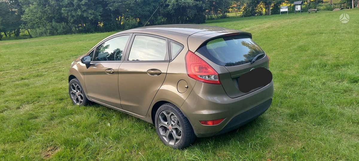 Ford Fiesta, 1.2 l., Хэтчбек