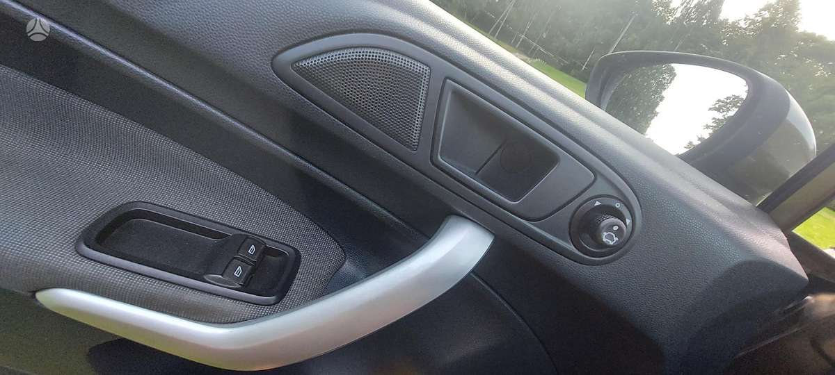 Ford Fiesta, 1.2 l., Хэтчбек