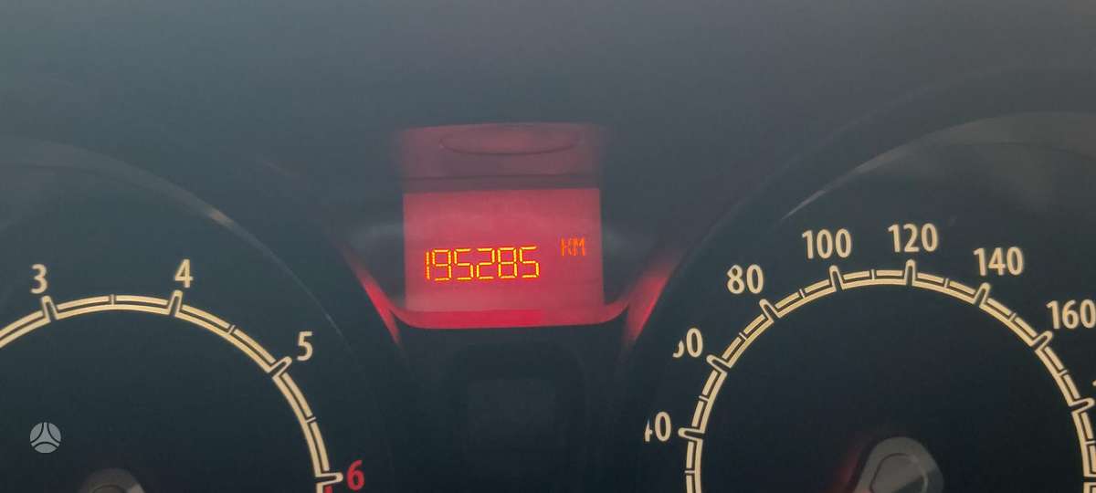Ford Fiesta, 1.2 l., Хэтчбек