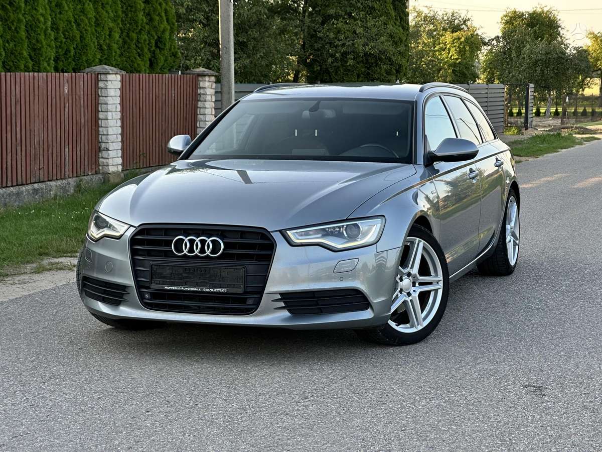 Audi A6, 2.0 l., Универсал