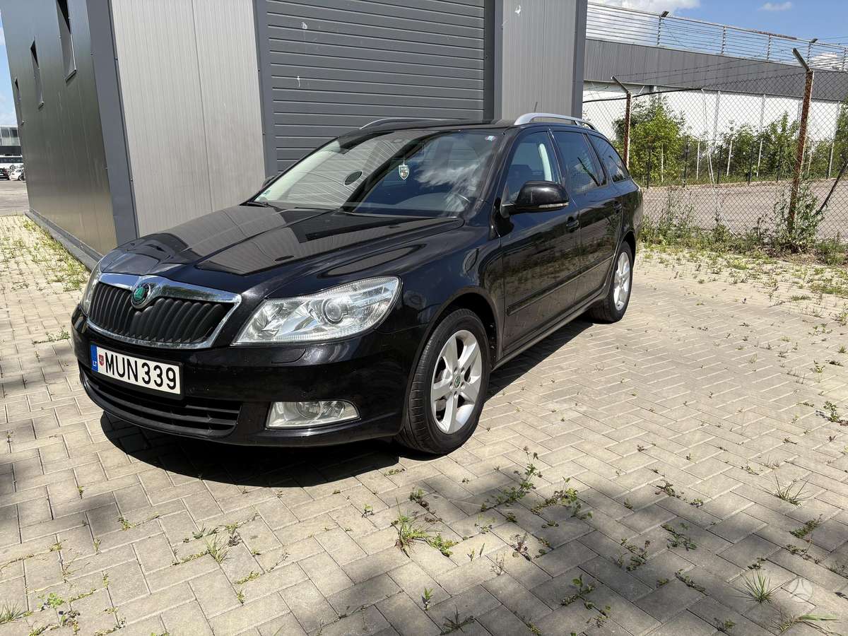 Škoda Octavia - 1
