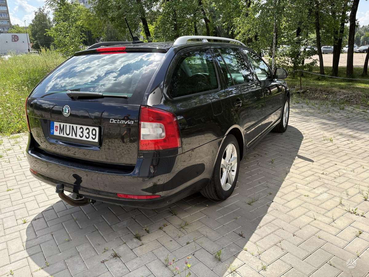 Škoda Octavia - 3