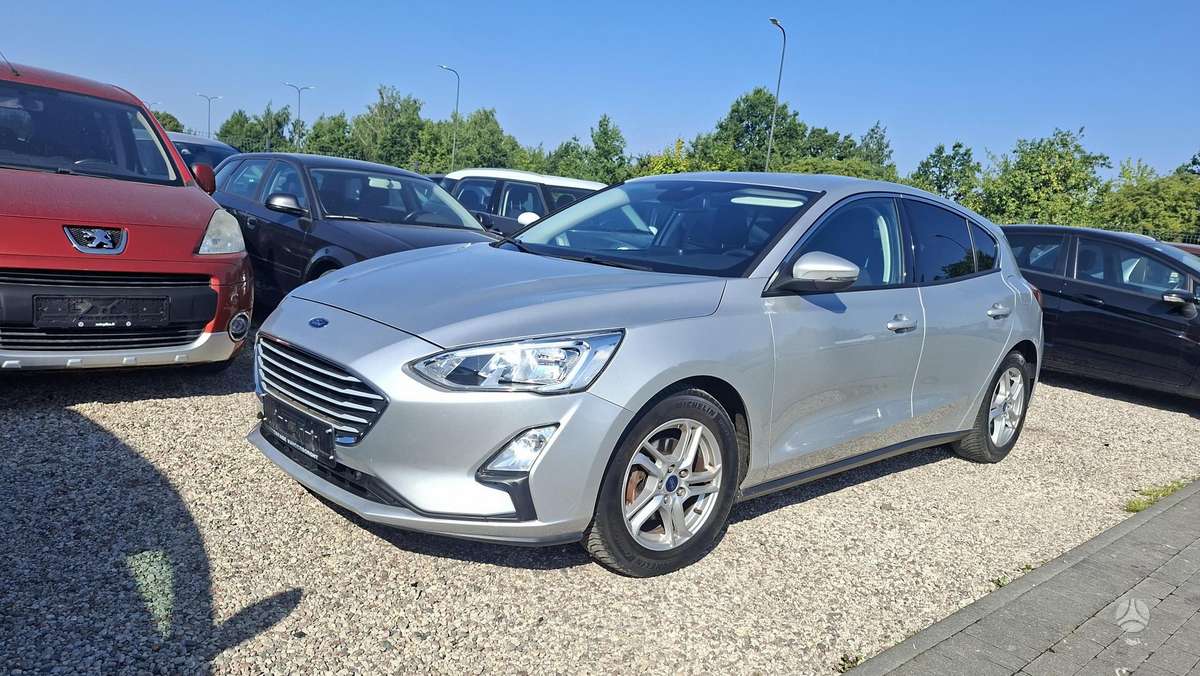 Ford Focus, 1.0 l., hatchback