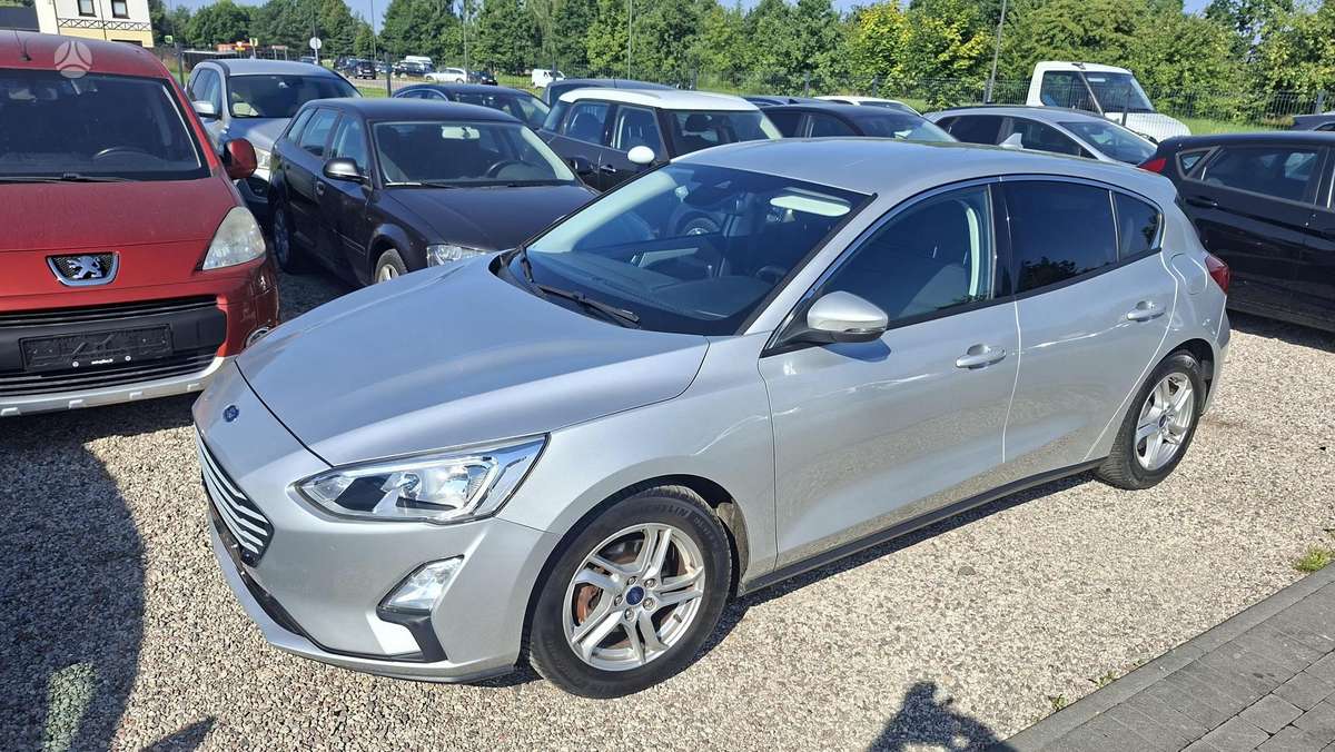 Ford Focus, 1.0 l., hatchback