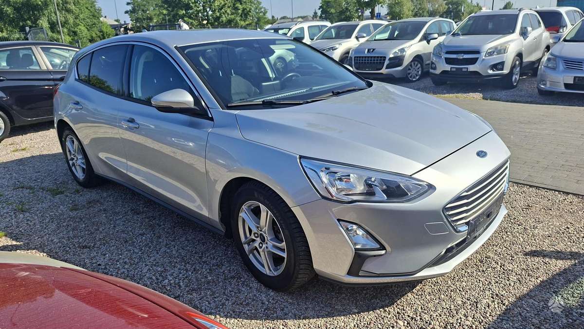 Ford Focus, 1.0 l., hatchback