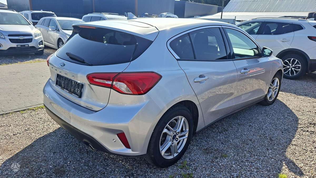 Ford Focus, 1.0 l., Хэтчбек