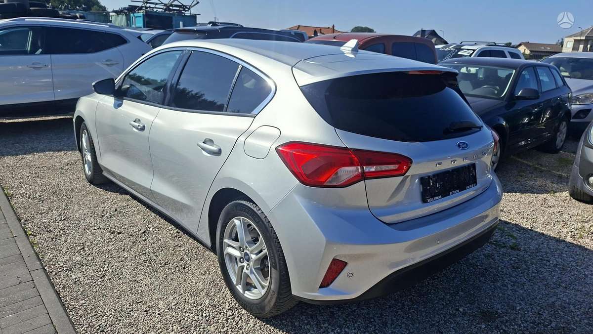 Ford Focus, 1.0 l., Хэтчбек
