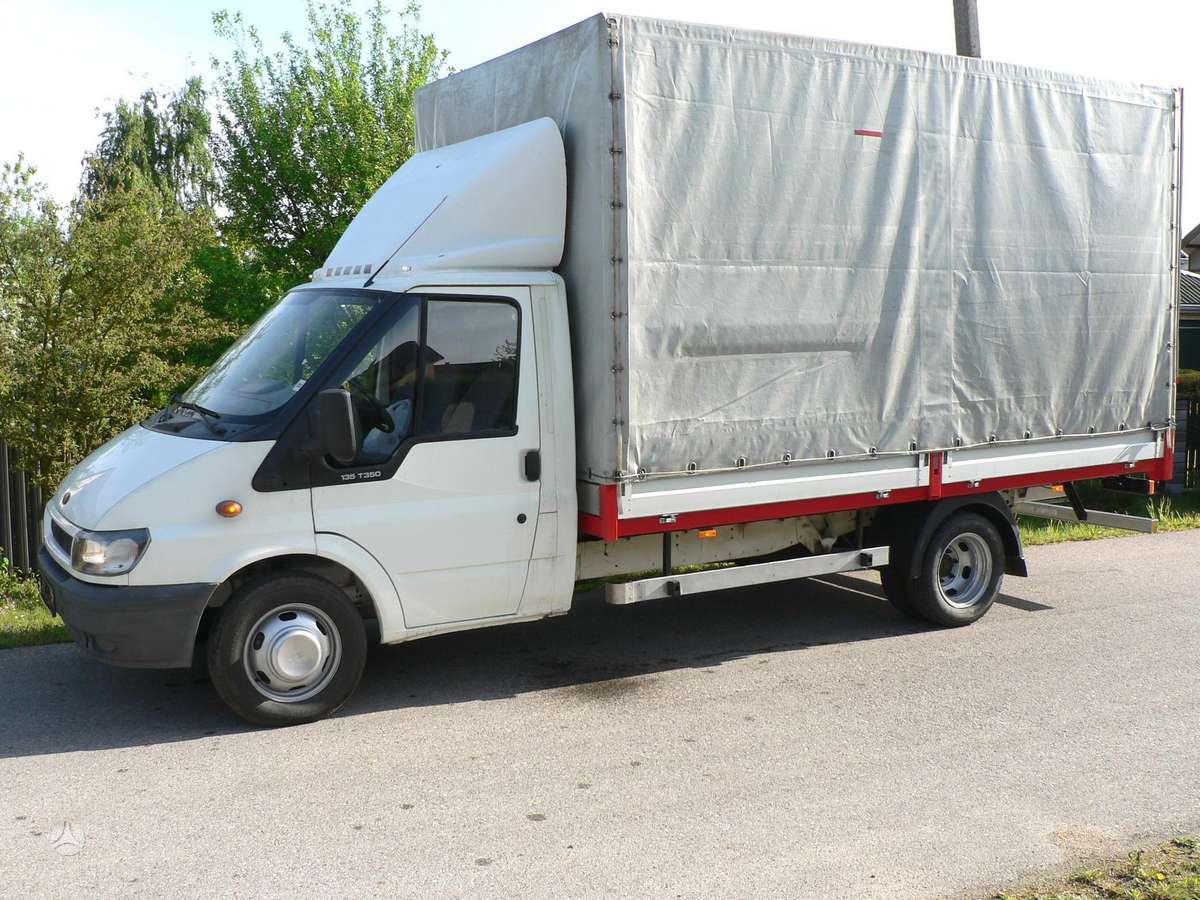 Ford Transit, krovininiai mikroautobusai