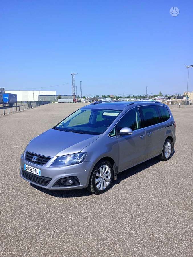 Seat Alhambra, 2.0 l., Минивэн