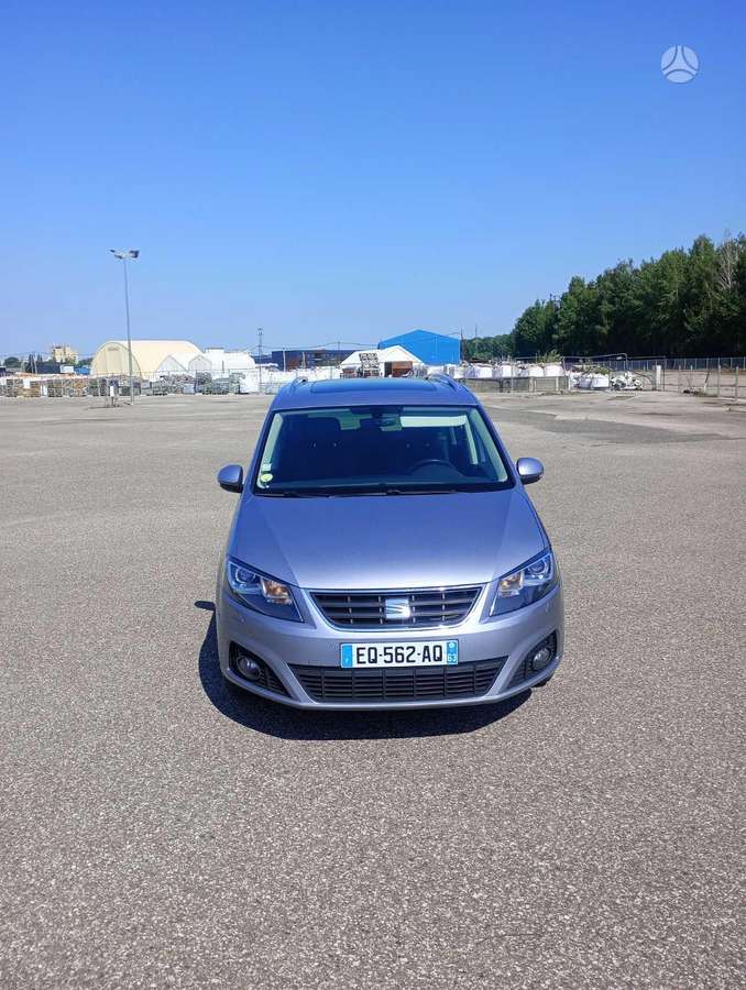 Seat Alhambra, 2.0 l., Минивэн