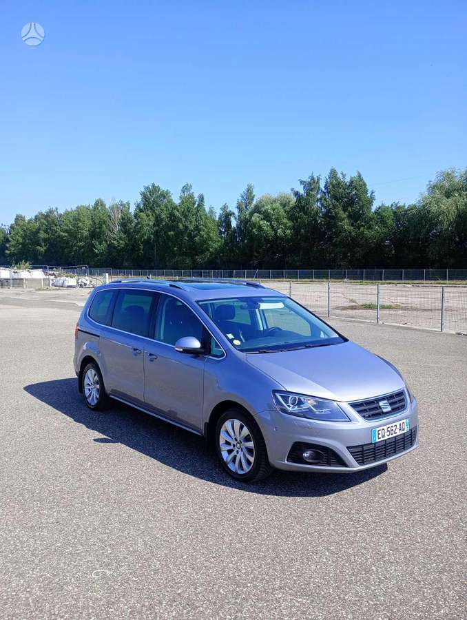 Seat Alhambra, 2.0 l., Минивэн