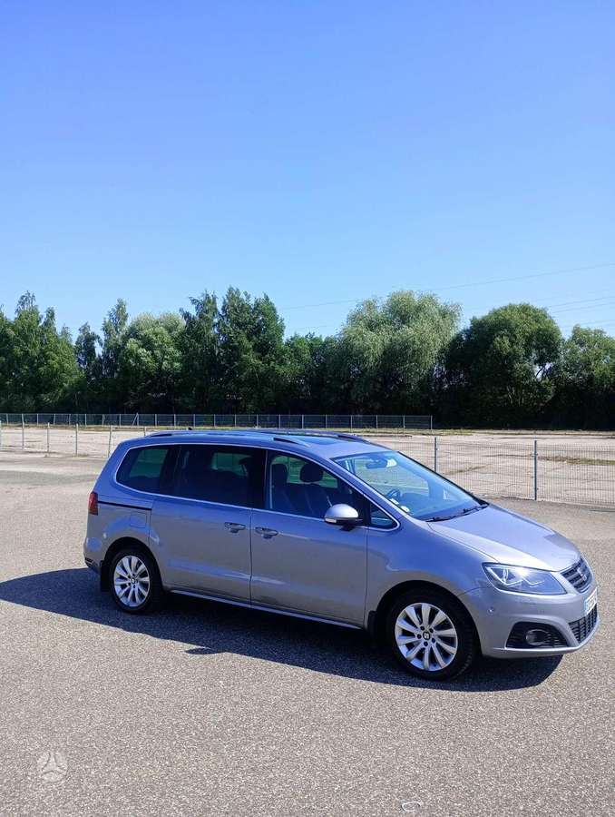 Seat Alhambra, 2.0 l., Минивэн