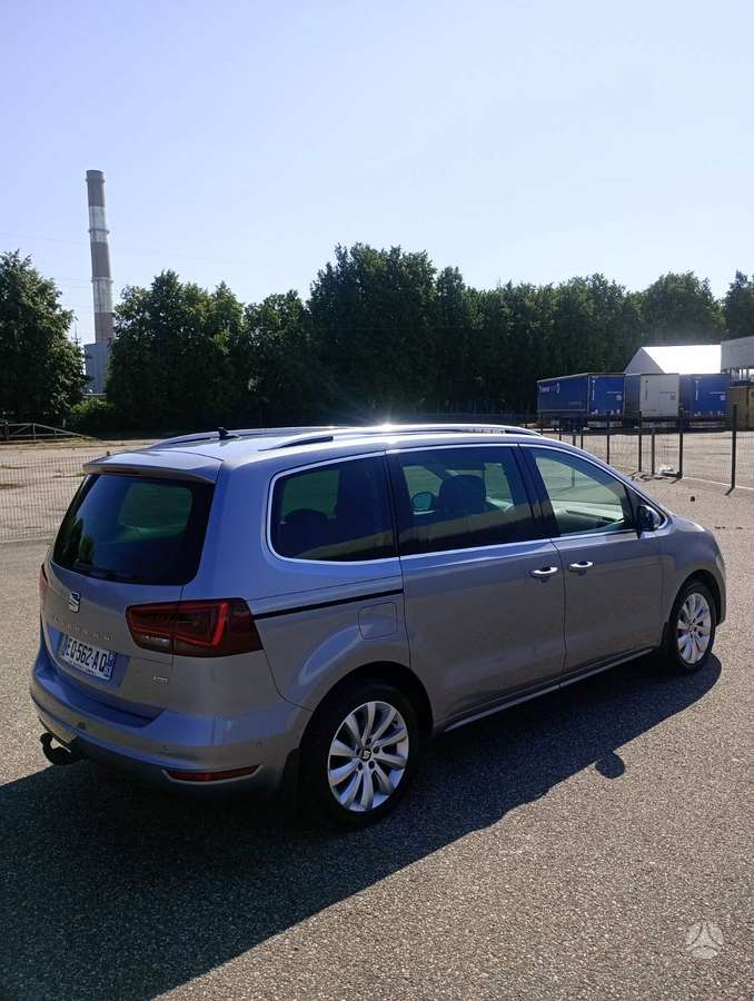 Seat Alhambra, 2.0 l., Минивэн