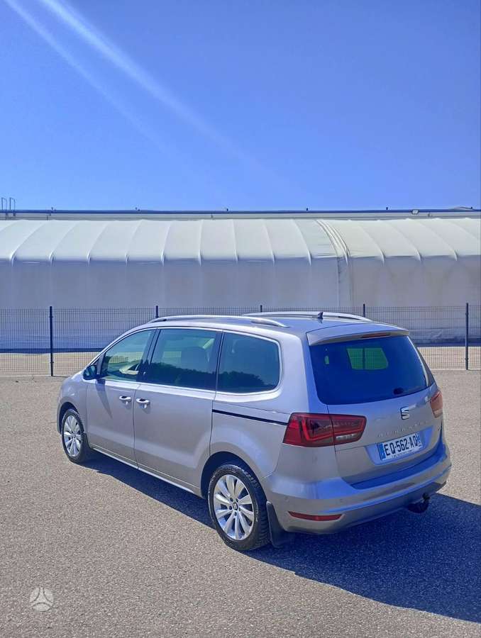 Seat Alhambra, 2.0 l., Минивэн