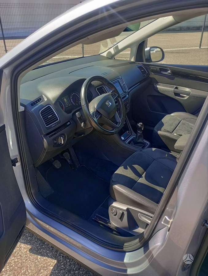 Seat Alhambra, 2.0 l., Минивэн