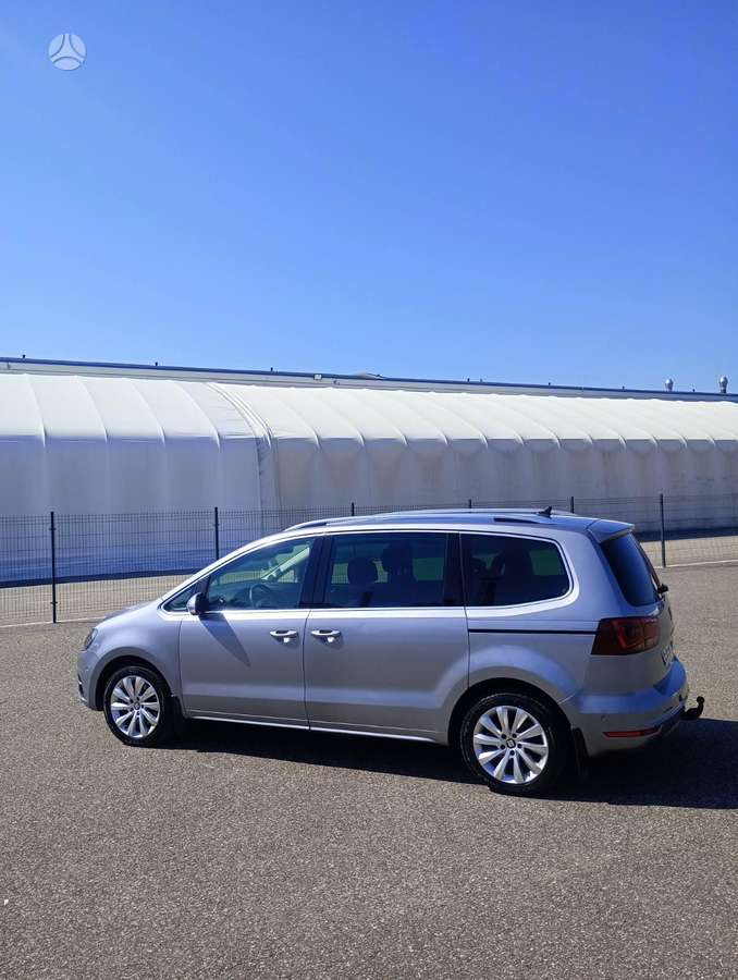 Seat Alhambra, 2.0 l., Минивэн