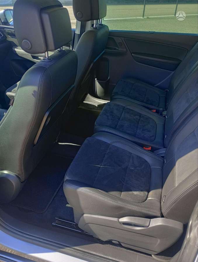 Seat Alhambra, 2.0 l., Минивэн