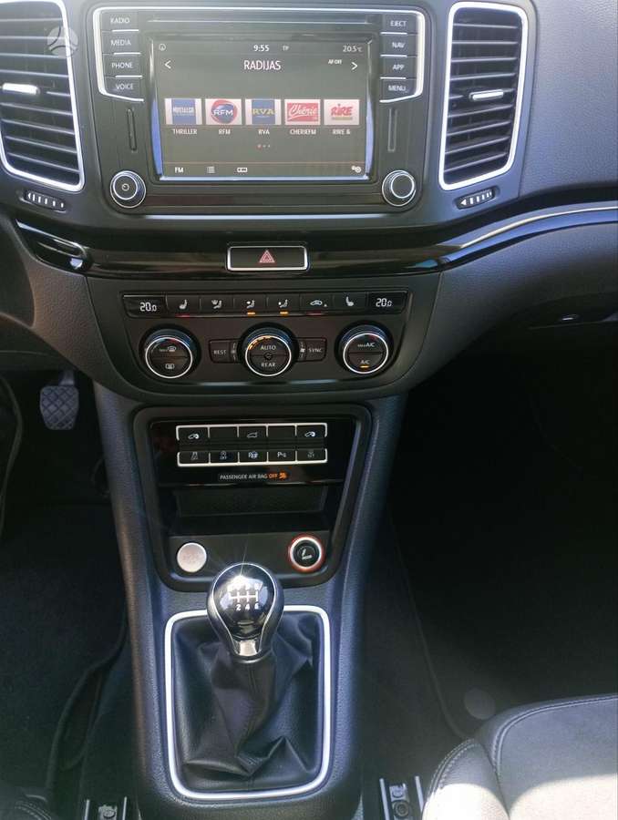 Seat Alhambra, 2.0 l., Минивэн