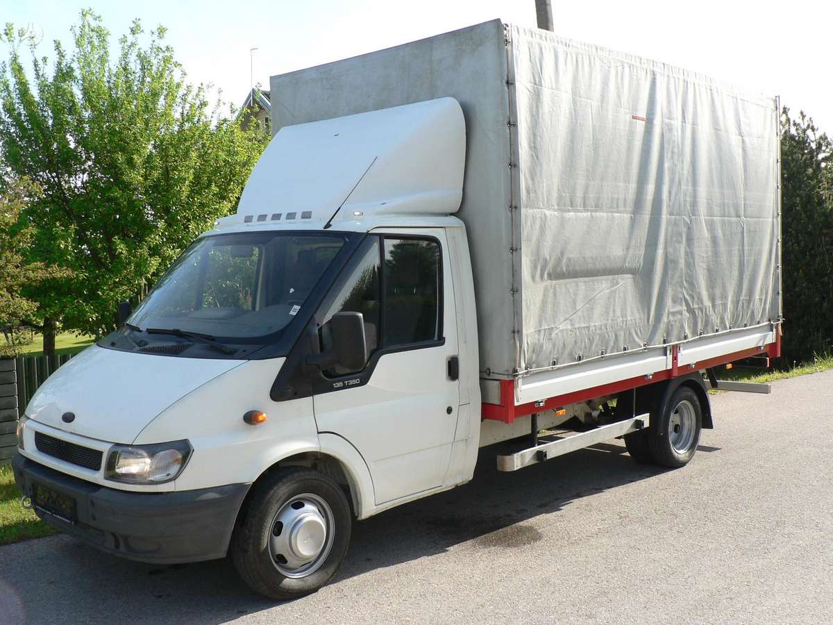 Ford Transit, грузовые микроавтобусы
