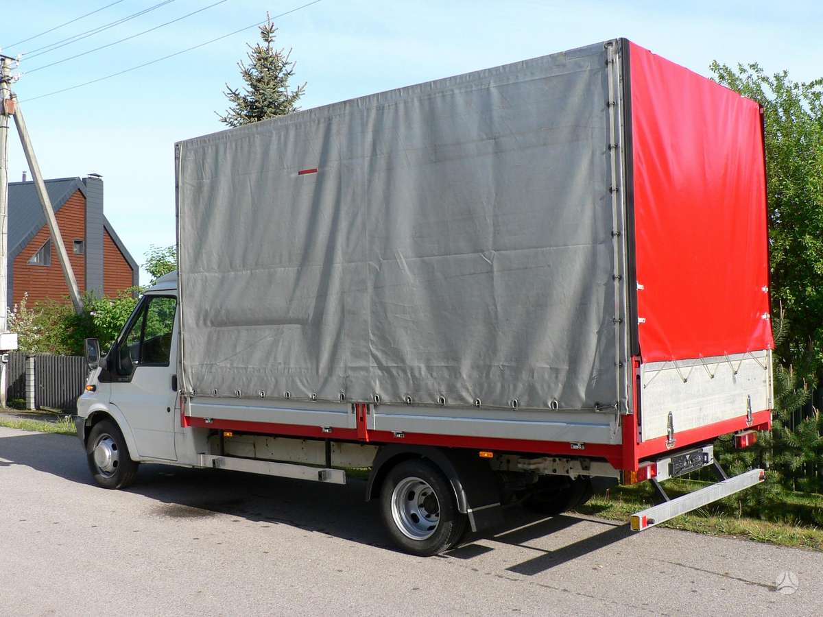 Ford Transit, krovininiai mikroautobusai