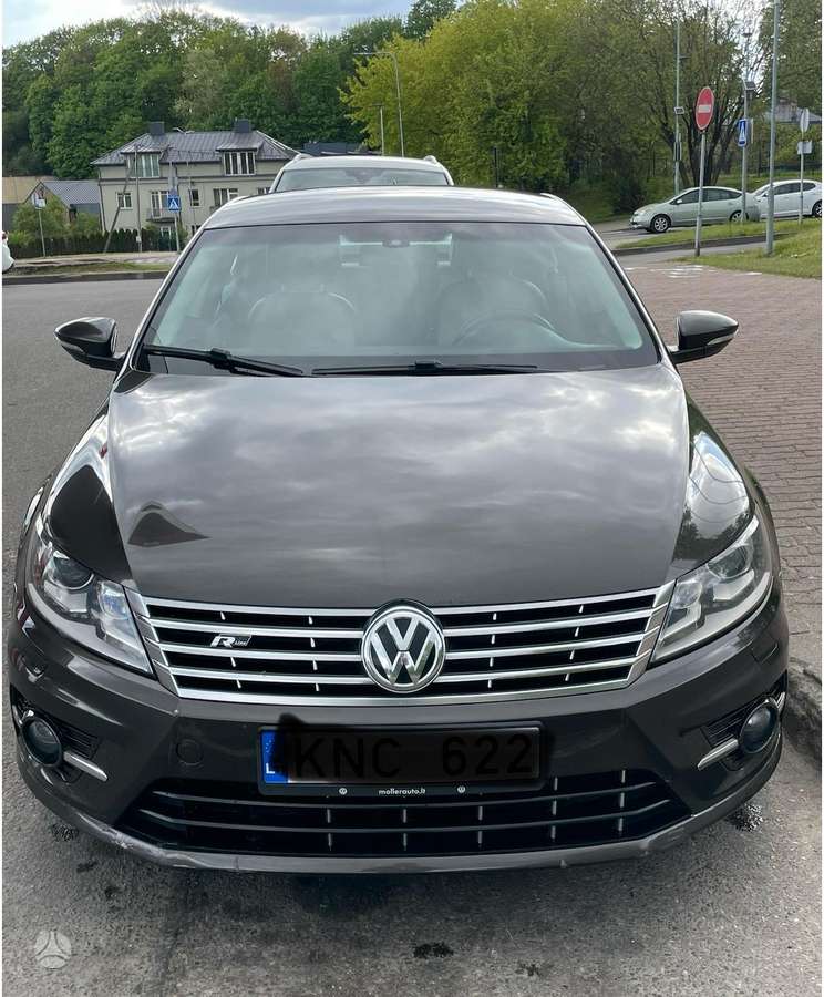 Volkswagen CC, 2.0 l., Седан