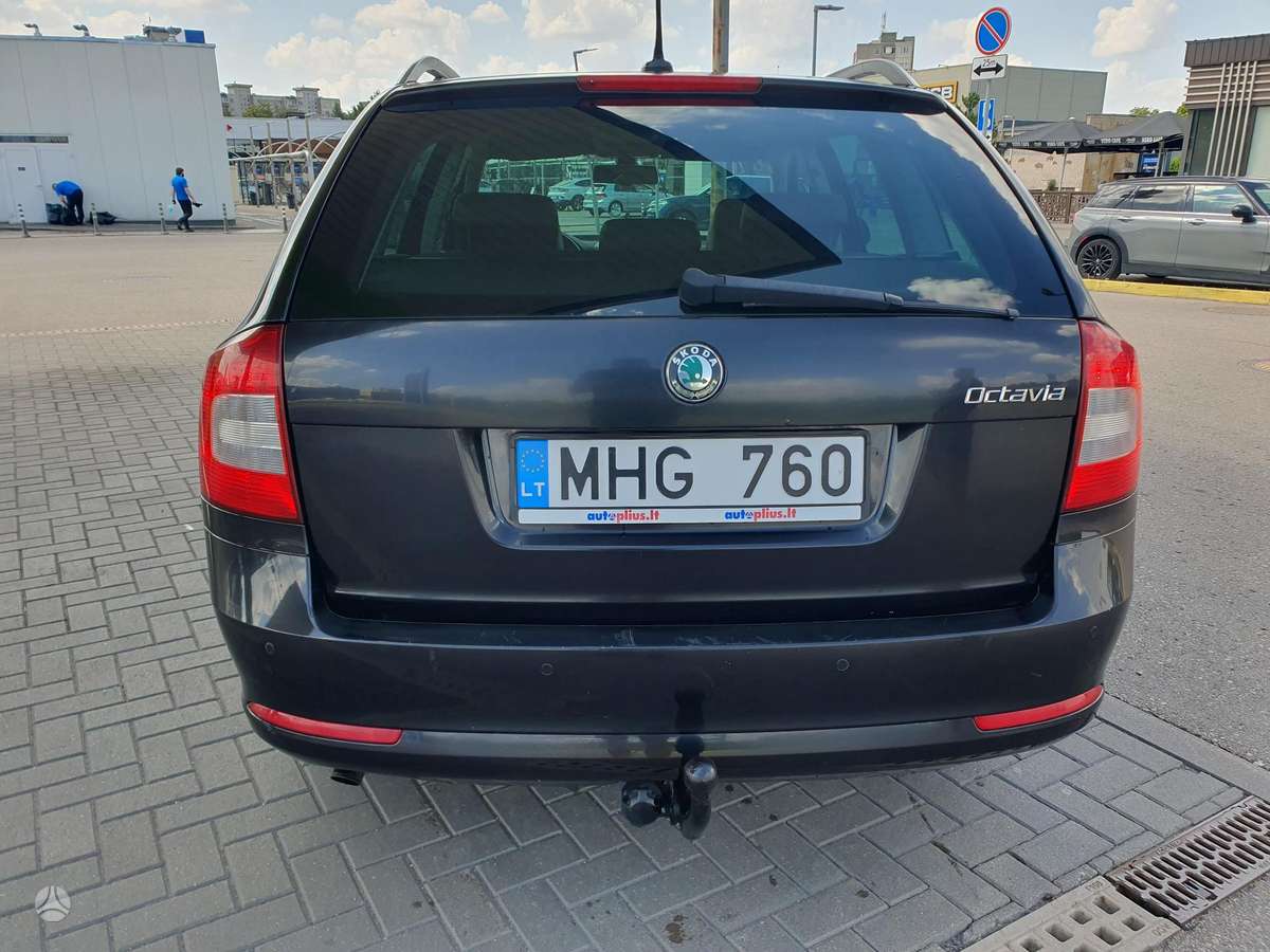 Škoda Octavia - 5