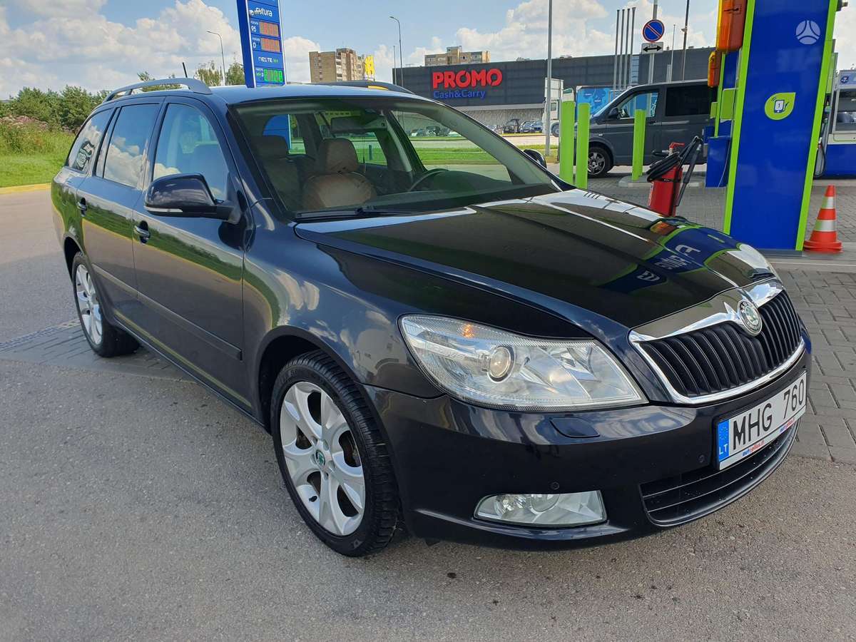 Skoda Octavia, 1.2 l., wagon