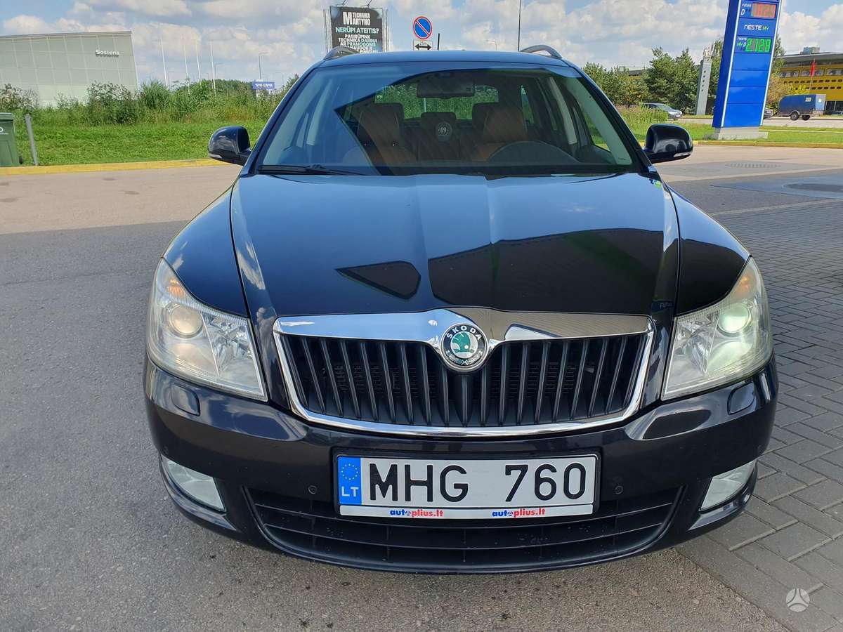 Skoda Octavia, 1.2 l., wagon