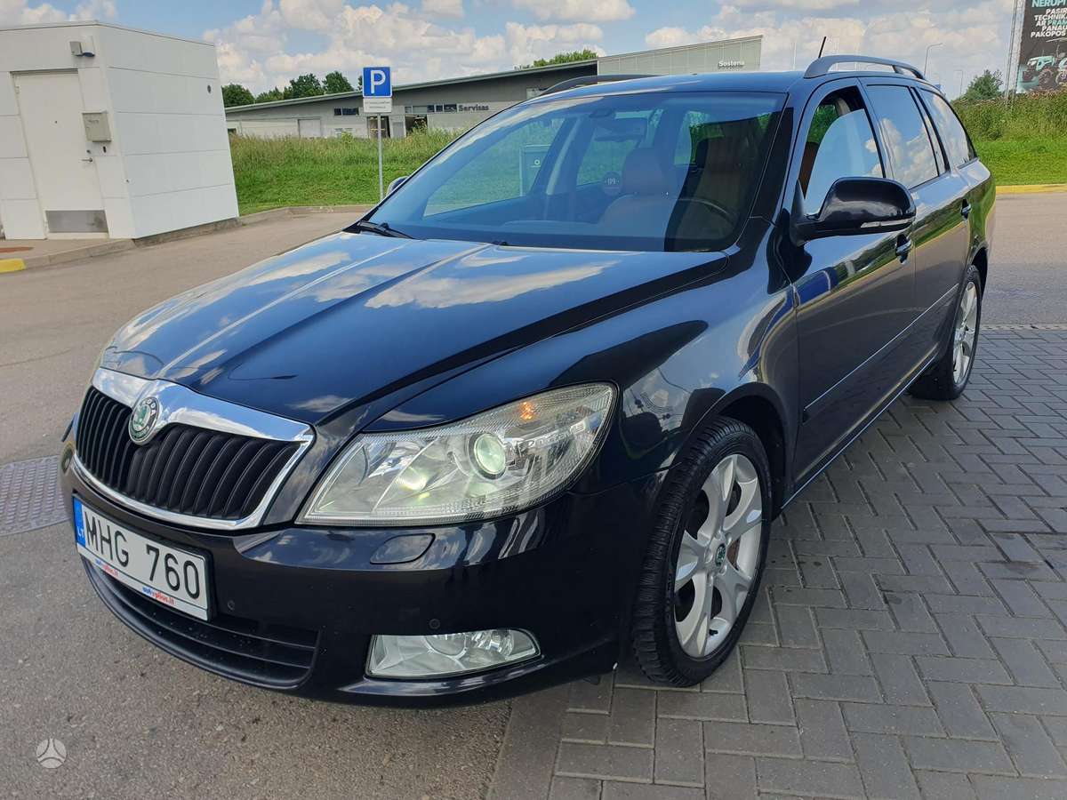 Skoda Octavia, 1.2 l., wagon