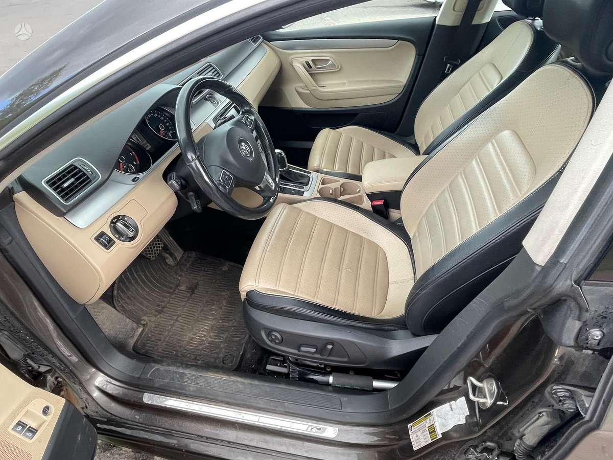 Volkswagen CC, 2.0 l., Седан