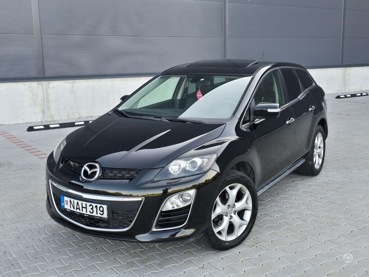 Mazda CX-7, 2.2 l., off-road / crossover