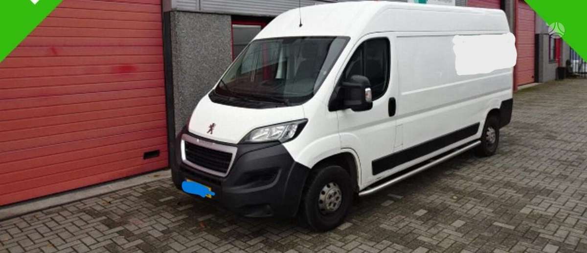 Peugeot Boxer - 1