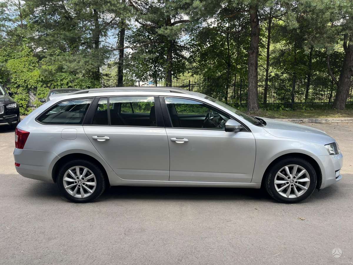 Skoda Octavia, 1.6 l., Универсал