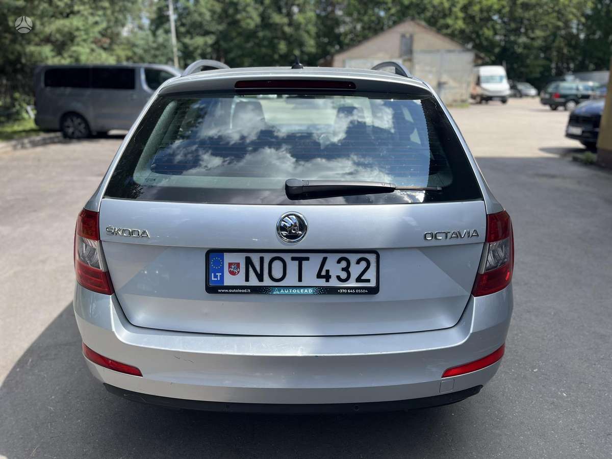 Skoda Octavia, 1.6 l., Универсал