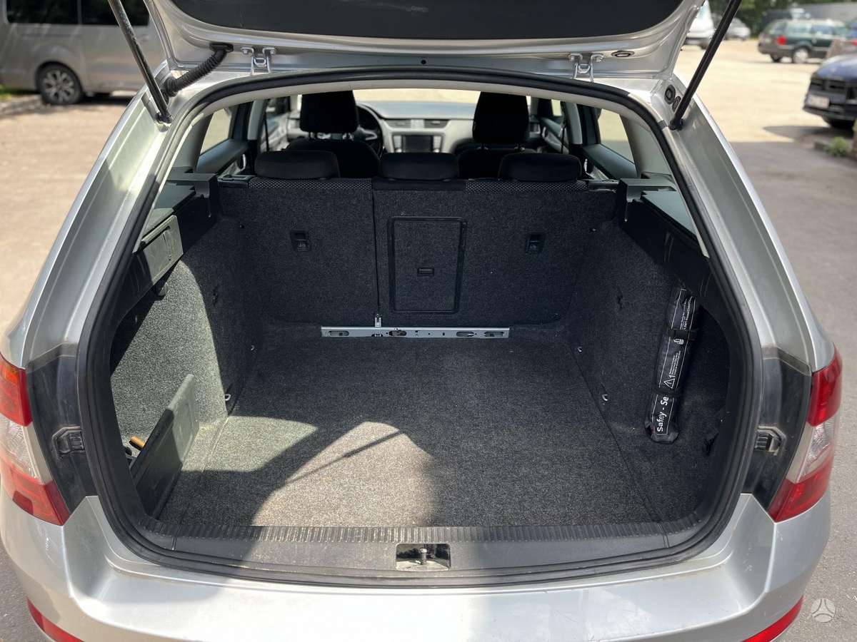 Skoda Octavia, 1.6 l., Универсал