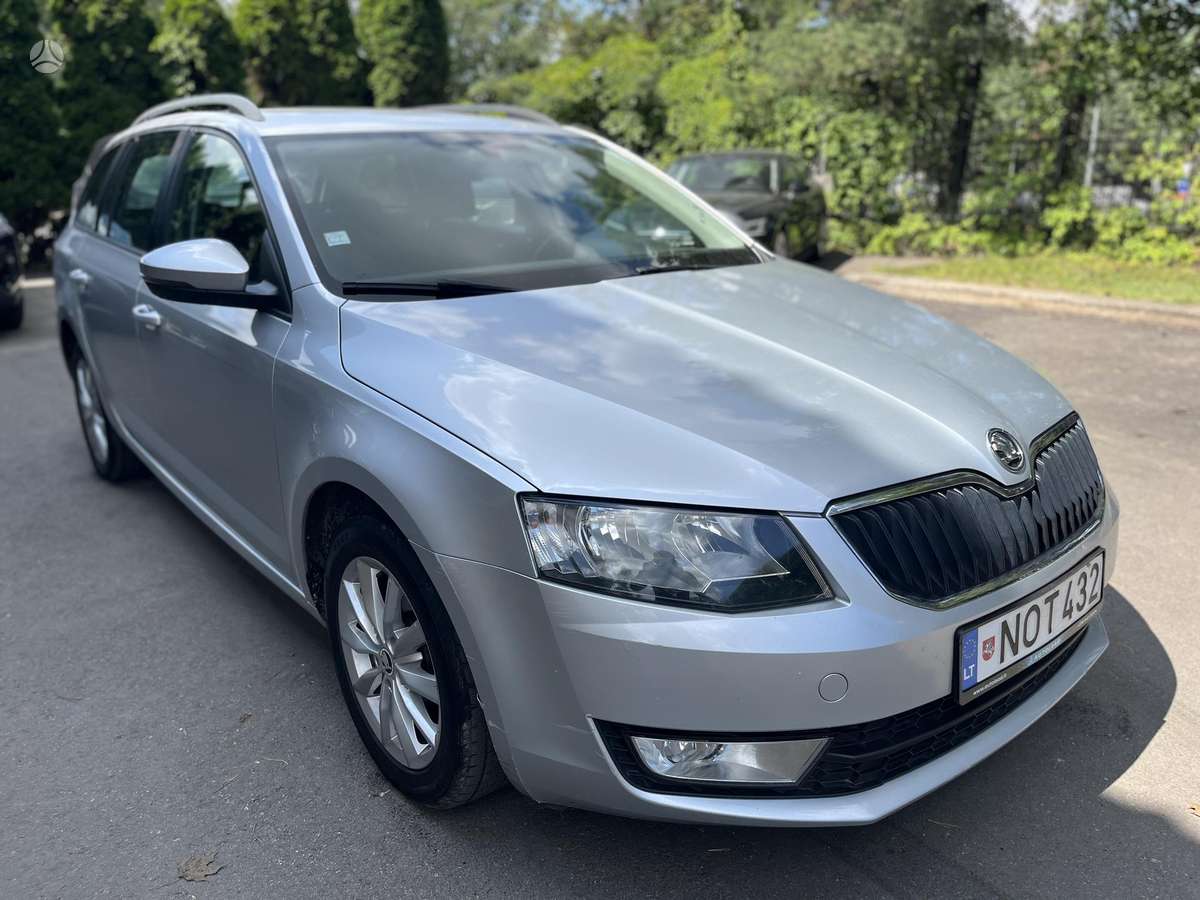 Skoda Octavia, 1.6 l., Универсал