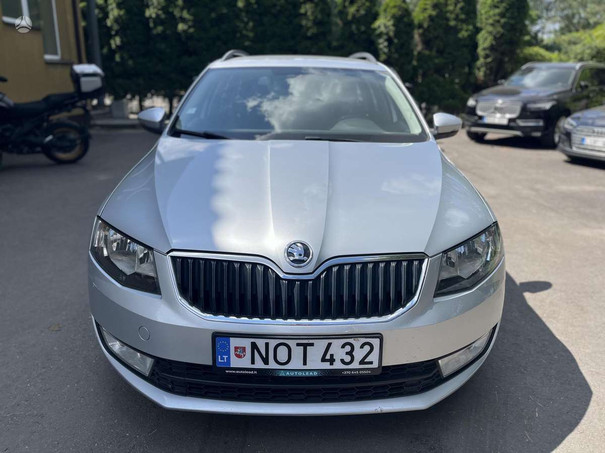 Skoda Octavia, 1.6 l., Универсал