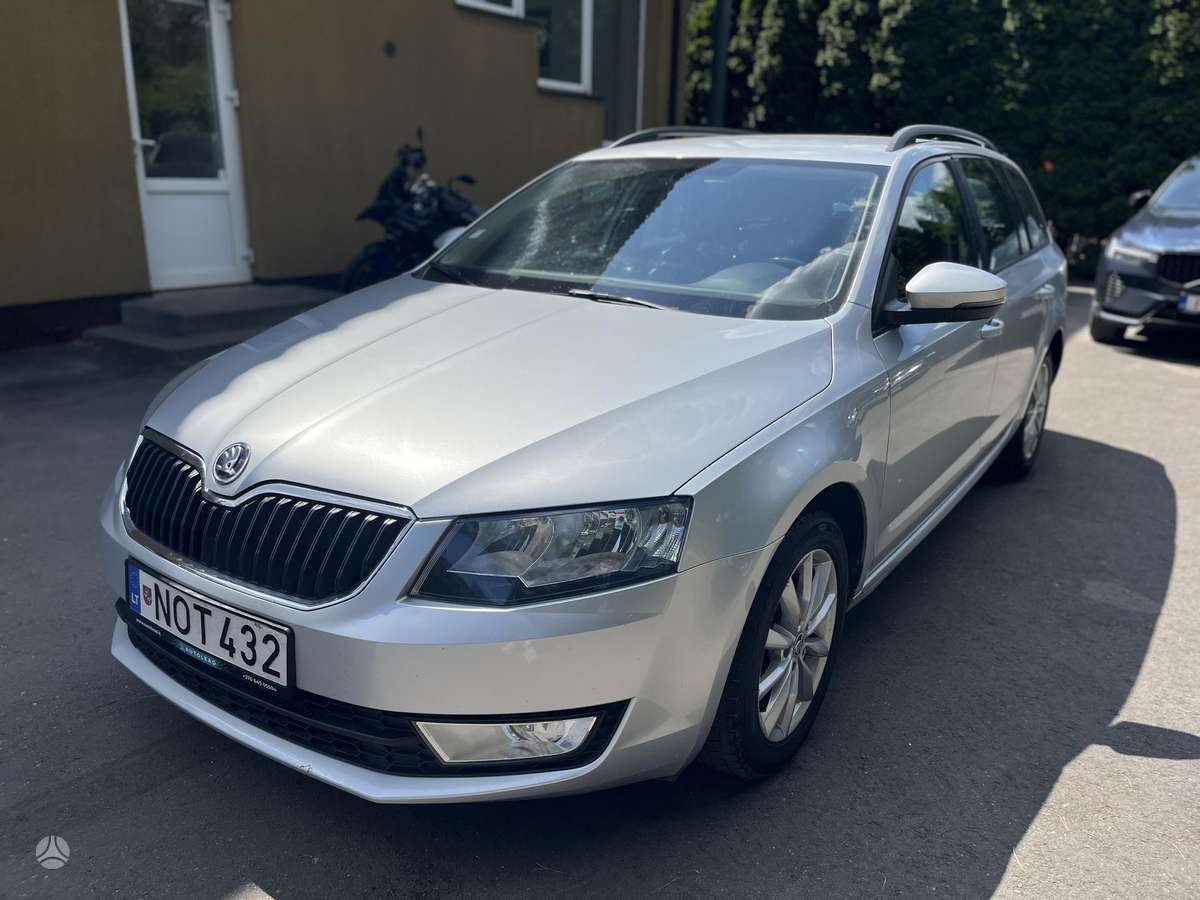 Skoda Octavia, 1.6 l., Универсал