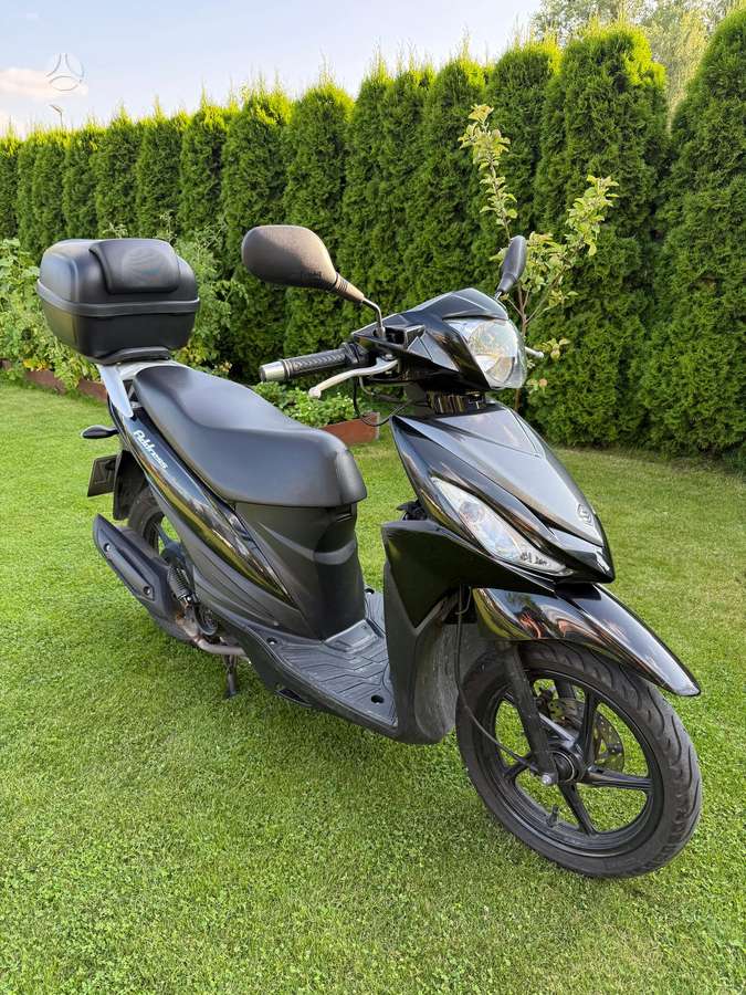 Suzuki Address 125 113cc, scooters / mopeds