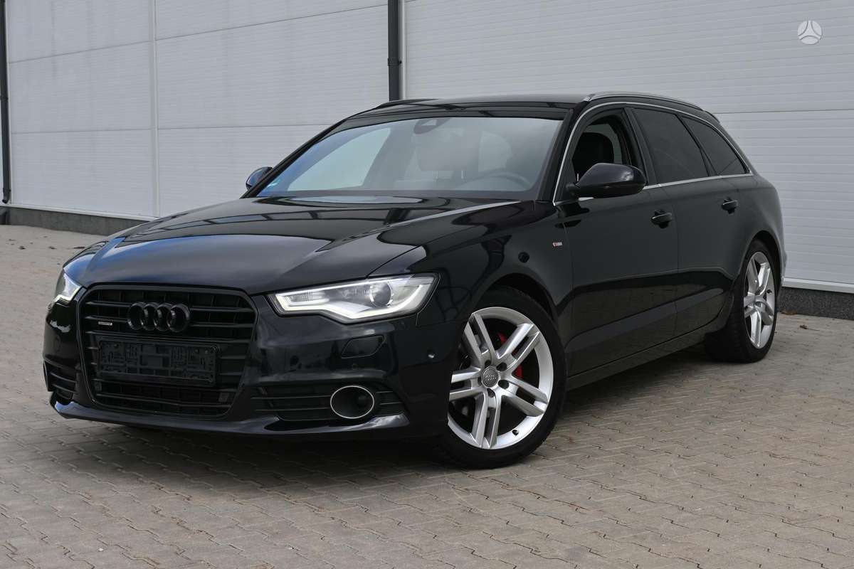 Audi A6, 3.0 l., universalas