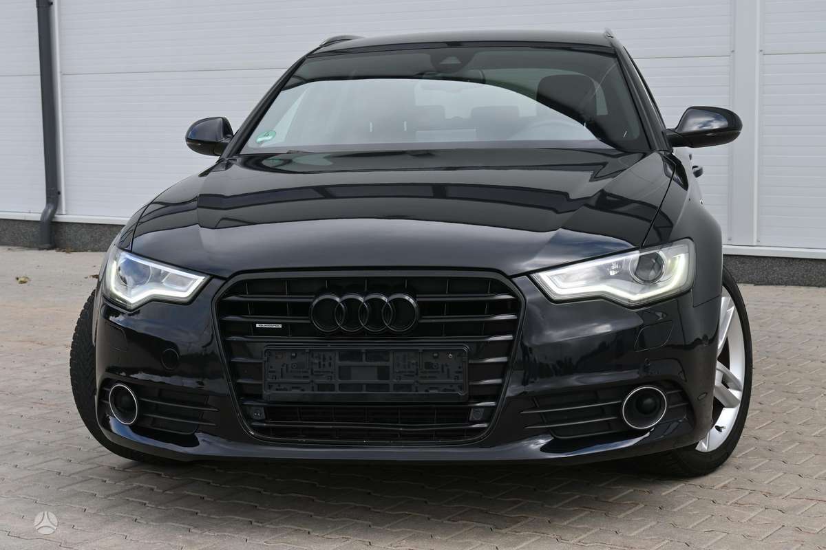 Audi A6, 3.0 l., universalas