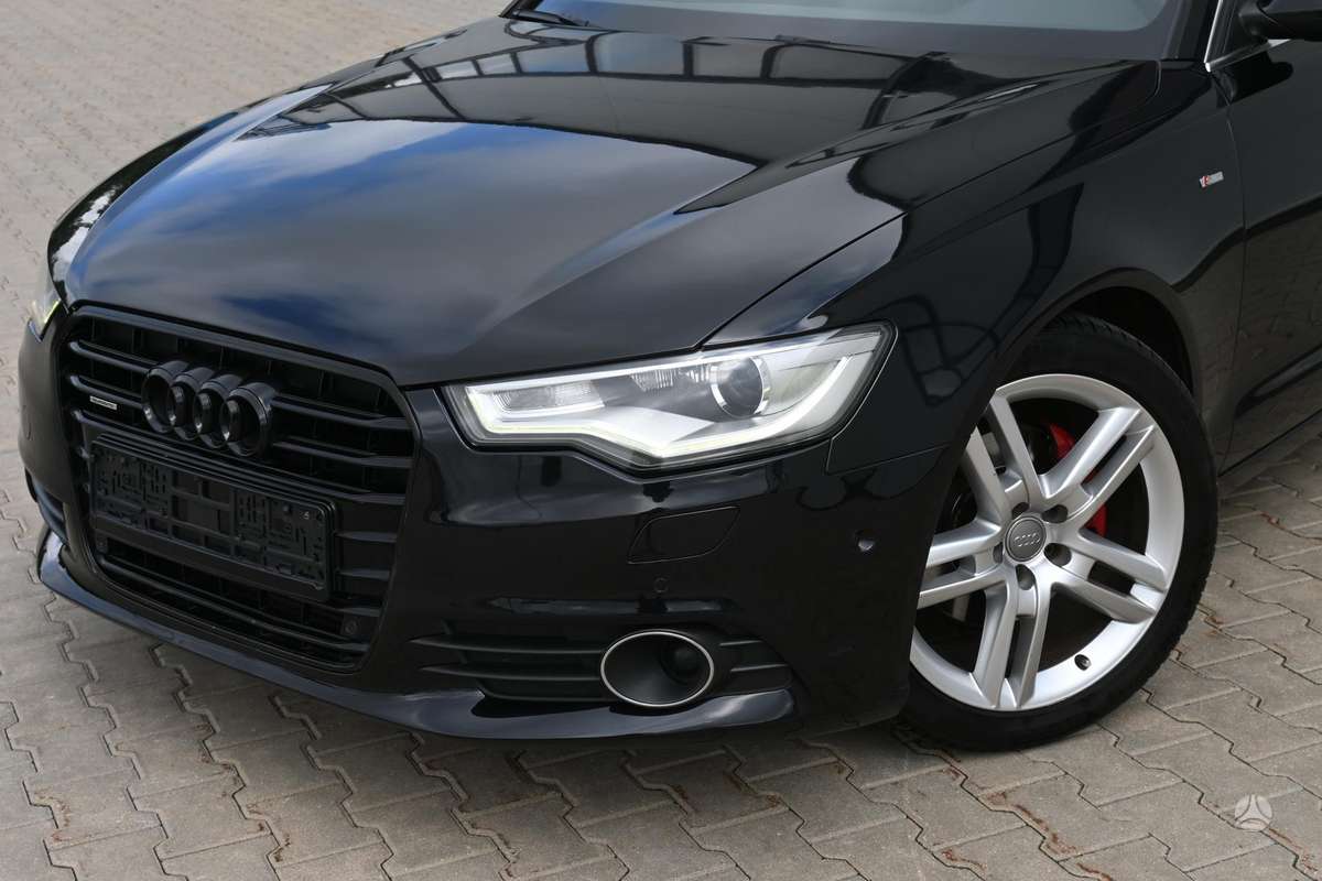 Audi A6, 3.0 l., universalas