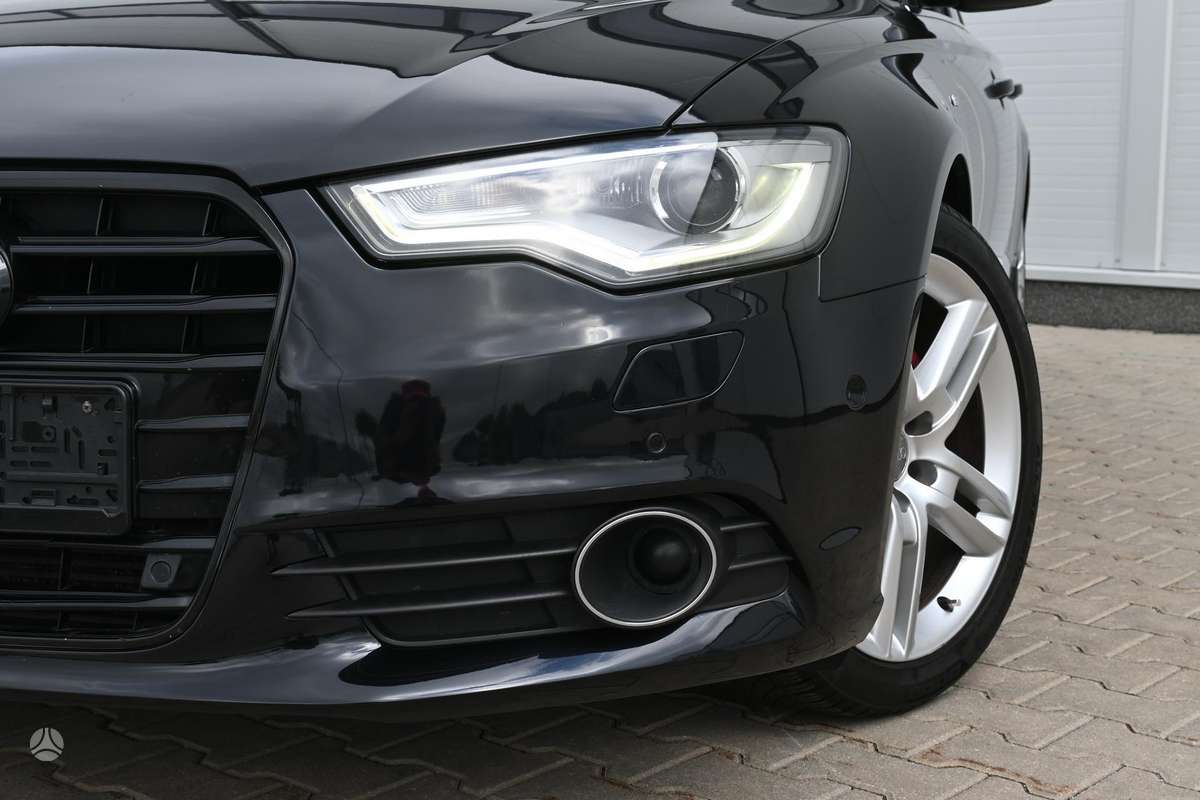 Audi A6, 3.0 l., wagon