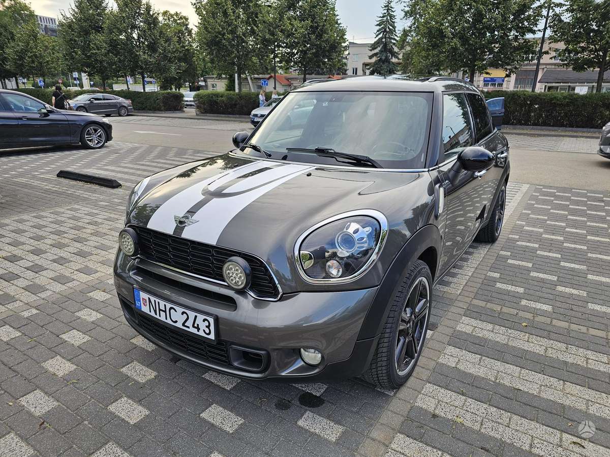 Mini Countryman S, 2.0 l., Хэтчбек
