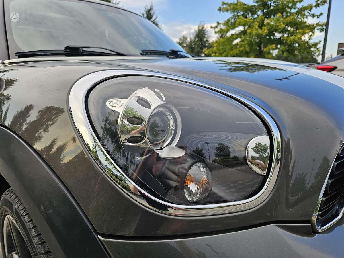 Mini Countryman S, 2.0 l., Хэтчбек