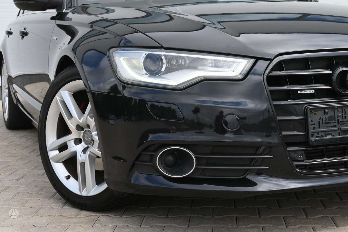 Audi A6, 3.0 l., universalas