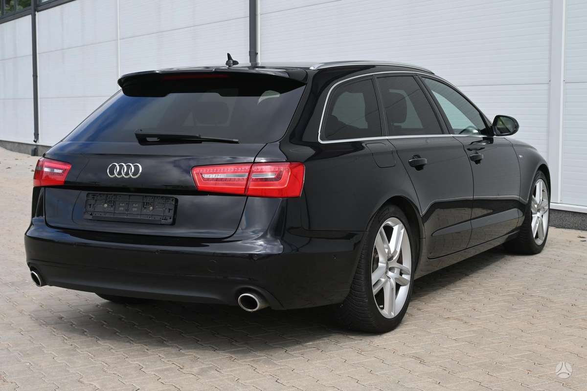 Audi A6, 3.0 l., wagon