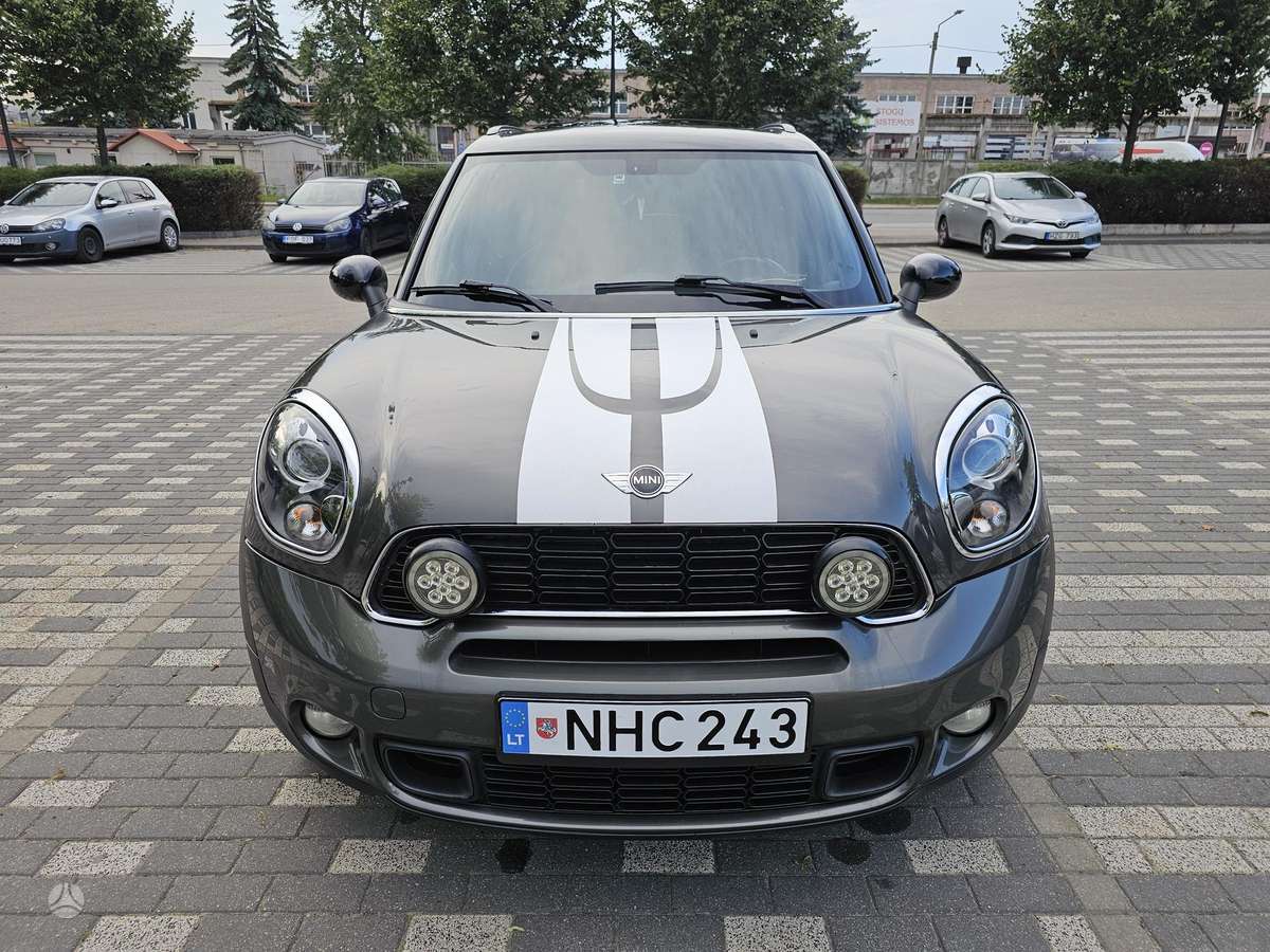 Mini Countryman S, 2.0 l., hatchback