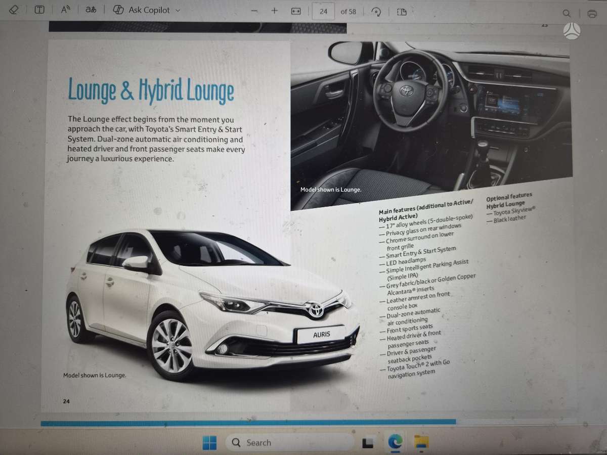 Toyota Auris - 5